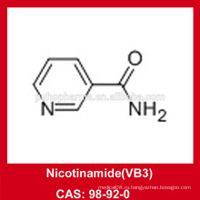 Никотинамид (VB3) / CAS 98-92-0 / USP36 / BP2012 / GMP / DMF / Halal